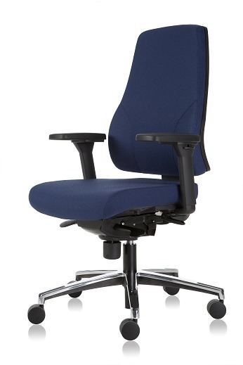 Bureaustoel Monza Joy@Work Blue Bureaustoel Monza Joy@Work Blue