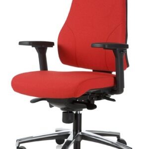 Bureaustoel Monza Joy@Work Red