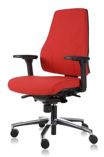 Bureaustoel Monza Joy@Work Red Bureaustoel Monza Joy@Work Red