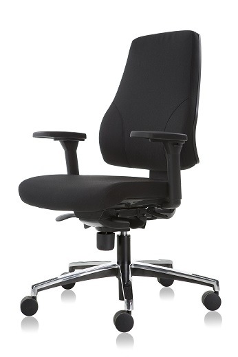 Bureaustoel Monza Joy@Work black Bureaustoel Monza Joy@Work black