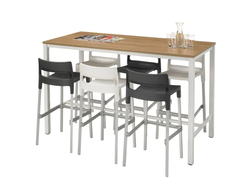 Bartafel Piazza XL Joy@Work sfeer
