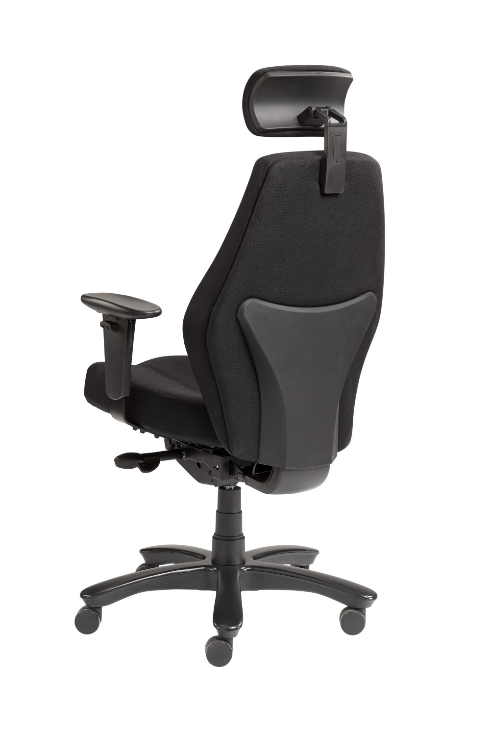 Bureaustoel Raptor 24uurs stof Joy@Work back