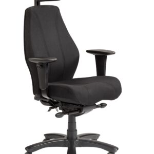 Bureaustoel Raptor 24uurs stof Joy@Work front