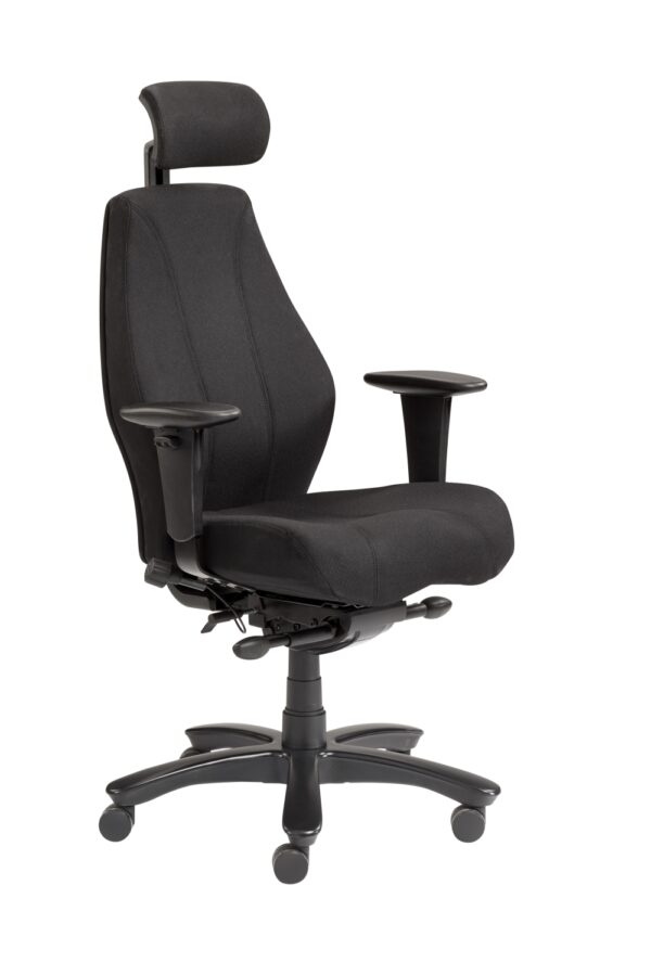 Bureaustoel Raptor 24uurs stof Joy@Work front