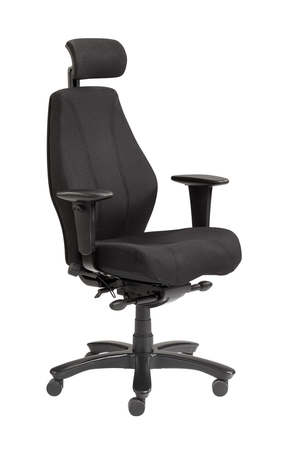 Bureaustoel Raptor 24uurs stof Joy@Work front