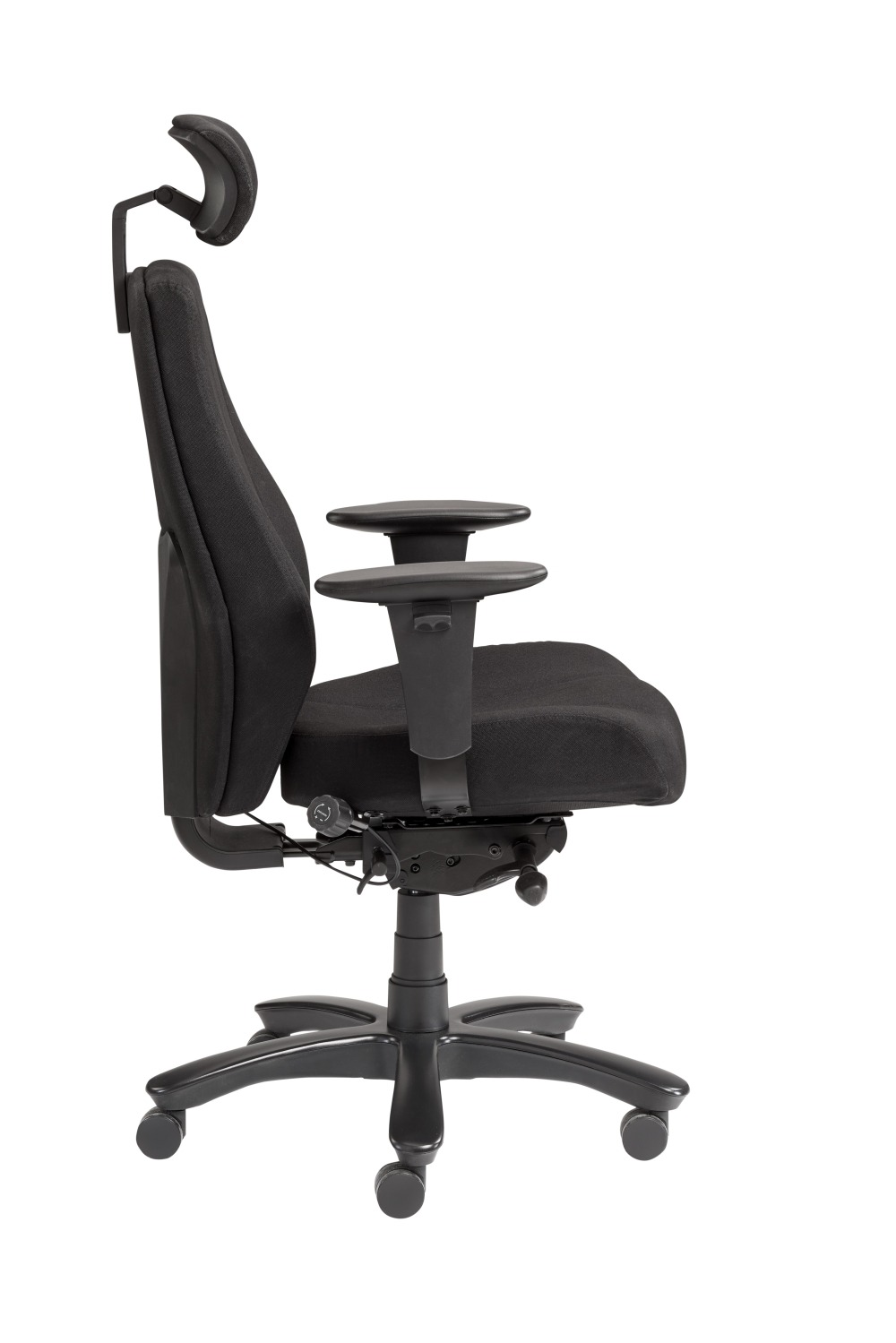 Bureaustoel Raptor 24uurs stof Joy@Work side