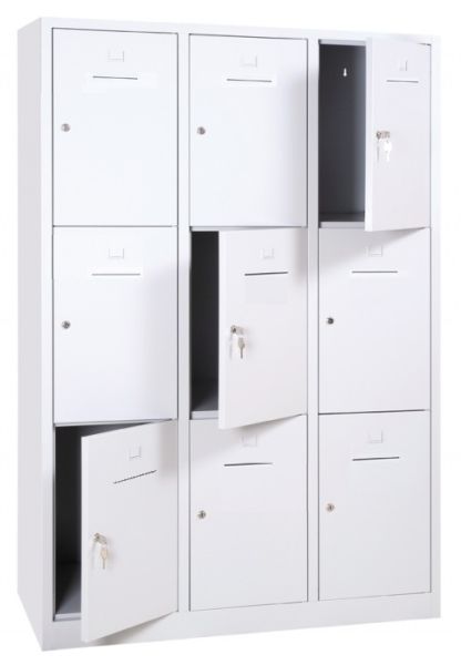 Lockerkast SHC 9 Joy@Work open deur