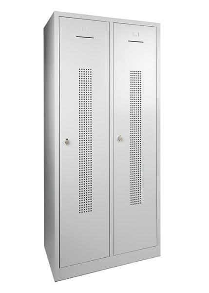 Lockerkast WRD 2 Joy@Work grijs