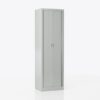Roldeurkast 198cm hoog Joy@Work 60cm grijs