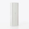 Roldeurkast 198cm hoog Joy@Work 60cm Wit