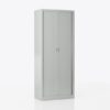 Roldeurkast 198cm hoog Joy@Work 80cm Grijs