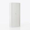 Roldeurkast 198cm hoog Joy@Work 80cm Wit