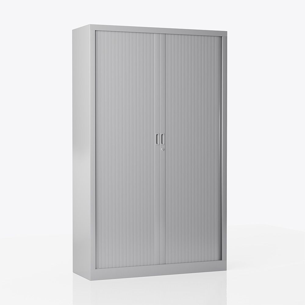 Roldeurkast 198cm Nice Joy@Work aluminium